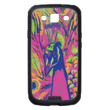 Pop Peacock Galaxy S3 Case
