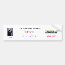 POP QUIZ ....    CLASS BUMPER STICKER