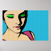 popart poster