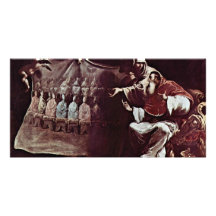 Pope Paul Iii. Inspired By Faith In The Ecumenical Custom Photo Card