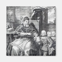 Pope Urban VIII with his nephews Magnet