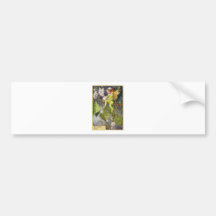 Poplar Fairy Bumper Sticker
