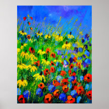 Poppies 452180 poster