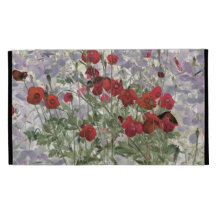 "poppies abstract" Caseable iPad Folio Case