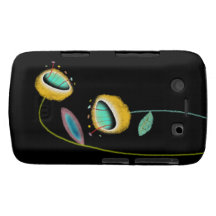 Poppies in the night Blackberry bold Case