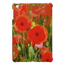 POPPIES iPad MINI CASE