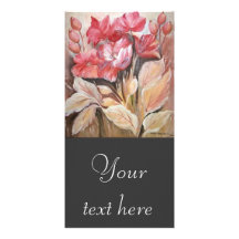 POPPIES PICTURE CARD