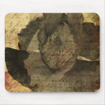 Poppy 3 mouse pad
