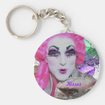 Poppycock Kisses Keychains