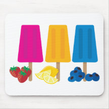 Popsicles Mouse Mat