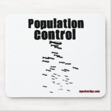 Population Control Mouse Mats