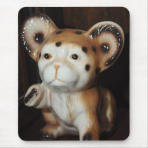 Porcelain bear mousemats