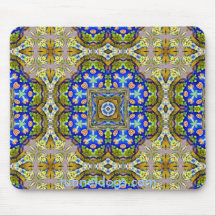 'Porcelain Blue' Mousepads