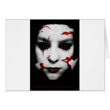 Porcelain Card