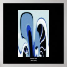 Porcelain, Designs By Che Dean Posters