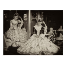 Porcelain pretties, Prague Post Card