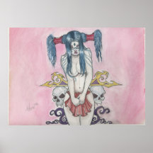 Porcelain Princess Poster
