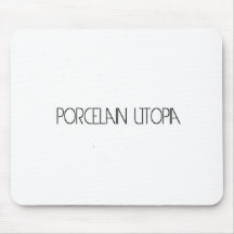 Porcelain Utopia Mouse Pads