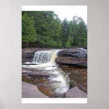 Porcupine Mountains State Park Print