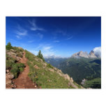 Pordoi pass Belvedere Post Card