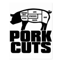 Pork_Cuts Post Cards
