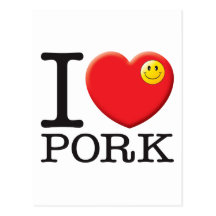 Pork Postcards