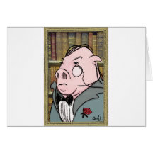 Porkethus Hammington III Greeting Cards
