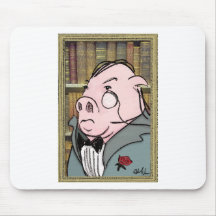 Porkethus Hammington III Mousepad