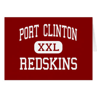 Image result for port clinton redskins