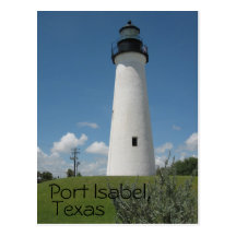 Port Isabel, Texas Postcard