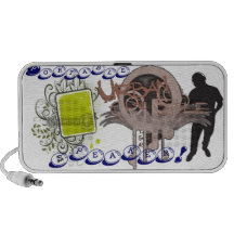 portable speaker