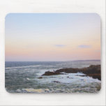 Portland Head and view to Atlantic Ocean Mousepad