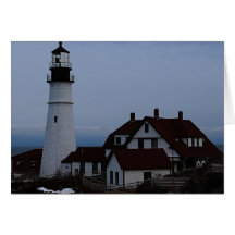 Portland Head Lighthou Greeting Cards