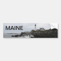 Portland Head Lighthouse Bumper Stickers