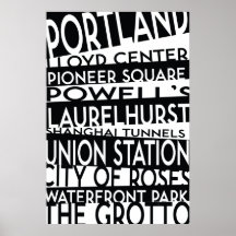 Portland Poster