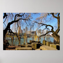 Portland Skyline Poster