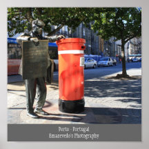 Porto 001, Porto - PortugalEmazevedo's Photography Print