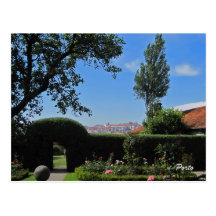 Porto from Taylor's Gardens Postcard