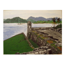 PortoBello, Panama Post Card