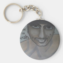 Portrait #2 of Evan in Chalk Key Chain