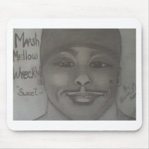 Portrait # 4 of Evan Mouse Mats