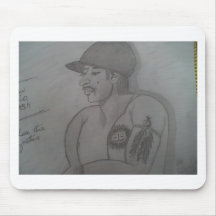 Portrait # 7 of 12 Evan Mouse Mat