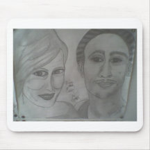 portrait #9 of 12  Evan Marsh Mouse Pad