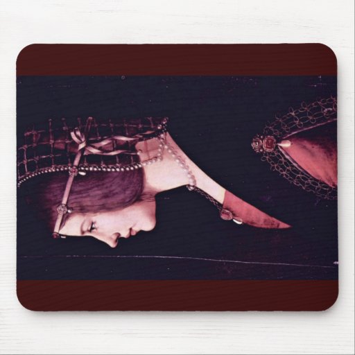 Portrait Of A Lady,  By Ambrogio De Predis Mouse Pad