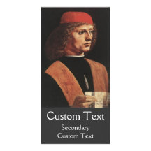 Portrait of a Musician Photo Card Template