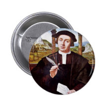 Portrait Of A Notary By Quentin Massys Pins