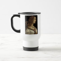 Portrait of a Young Woman Coffee Mug