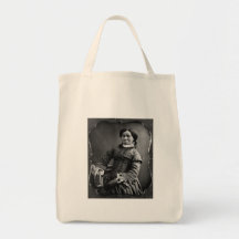 Portrait of African American Woman ~ 1850 Canvas Bags