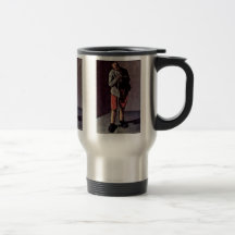 Portrait Of An Elderly Man (Age) By La Tour George Coffee Mugs