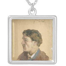 Portrait of Anton Chekhov Necklace